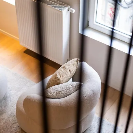 Huswell - Chic Duplex With High-quality Finishes In Center Гент