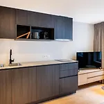 Apartmán Chic Duplex With High-quality Finishes In Center Gent