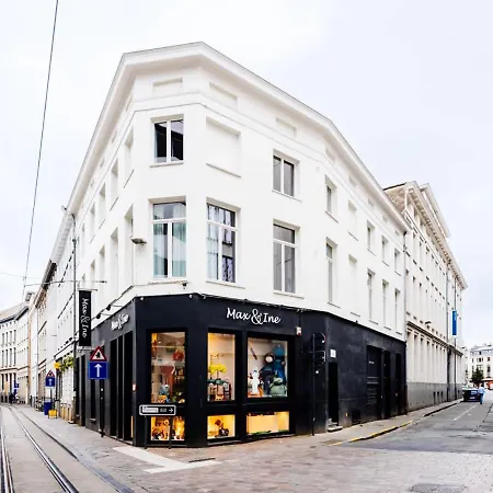 Appartement Huswell - Chic Duplex With High-quality Finishes In Center Gent