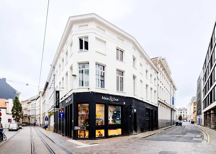 Apartamento Huswell - Chic Duplex With High-quality Finishes In Center Gante