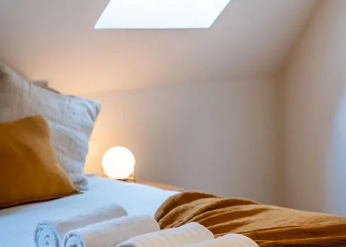 Huswell - Chic Duplex With High-quality Finishes In Center Apartamento