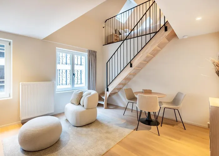 Appartement Huswell - Chic Duplex With High-quality Finishes In Center