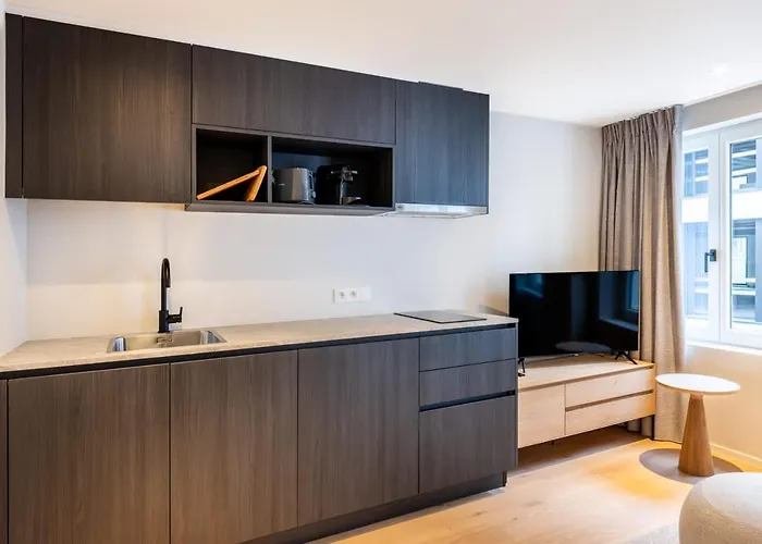 Appartement Huswell - Chic Duplex With High-quality Finishes In Center Gent